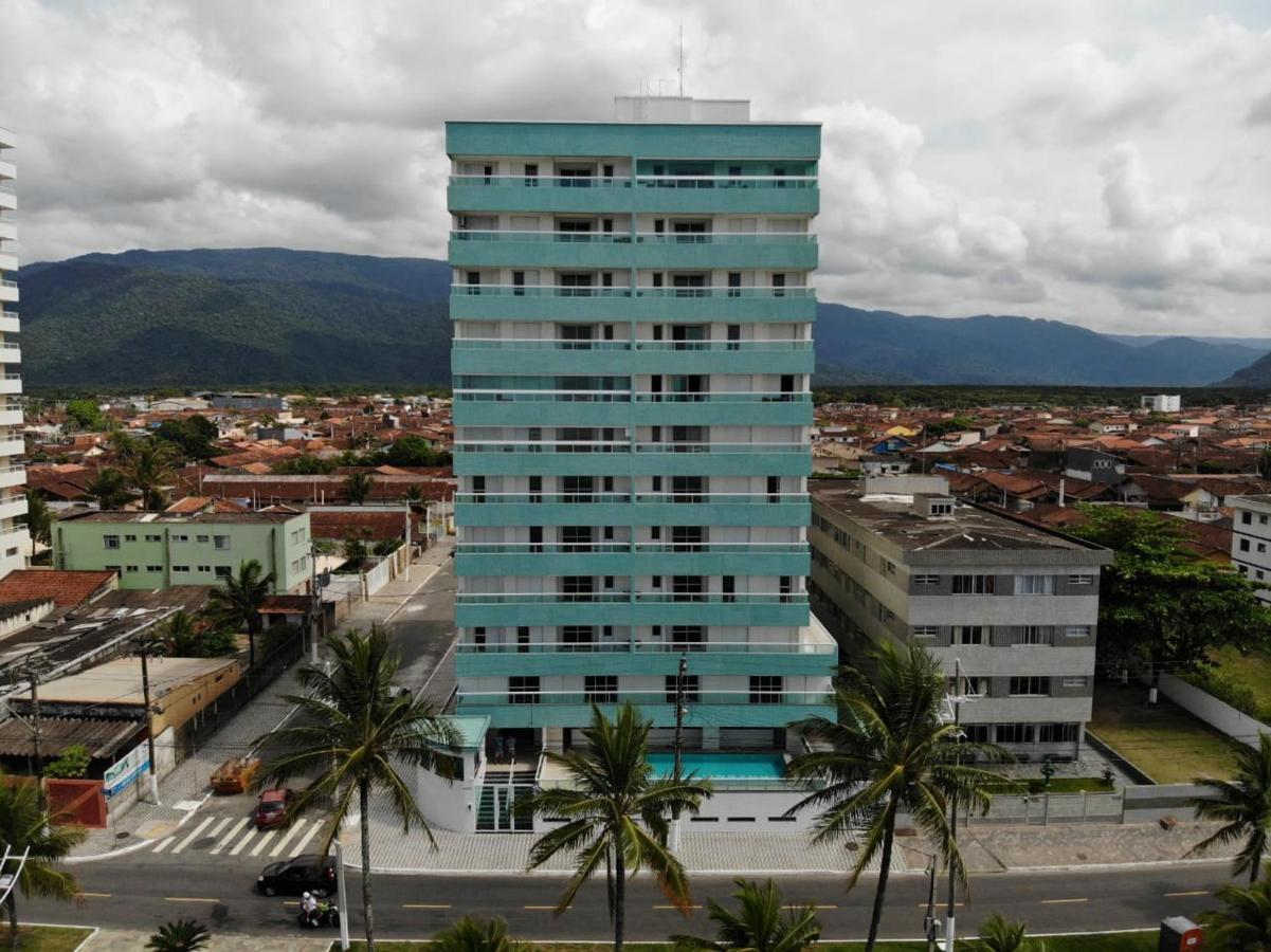 Ferienwohnung Apto Pe Na Areia Ar Condicionado Internet Estacionamento Portaria 24H Praia Grande  Exterior foto