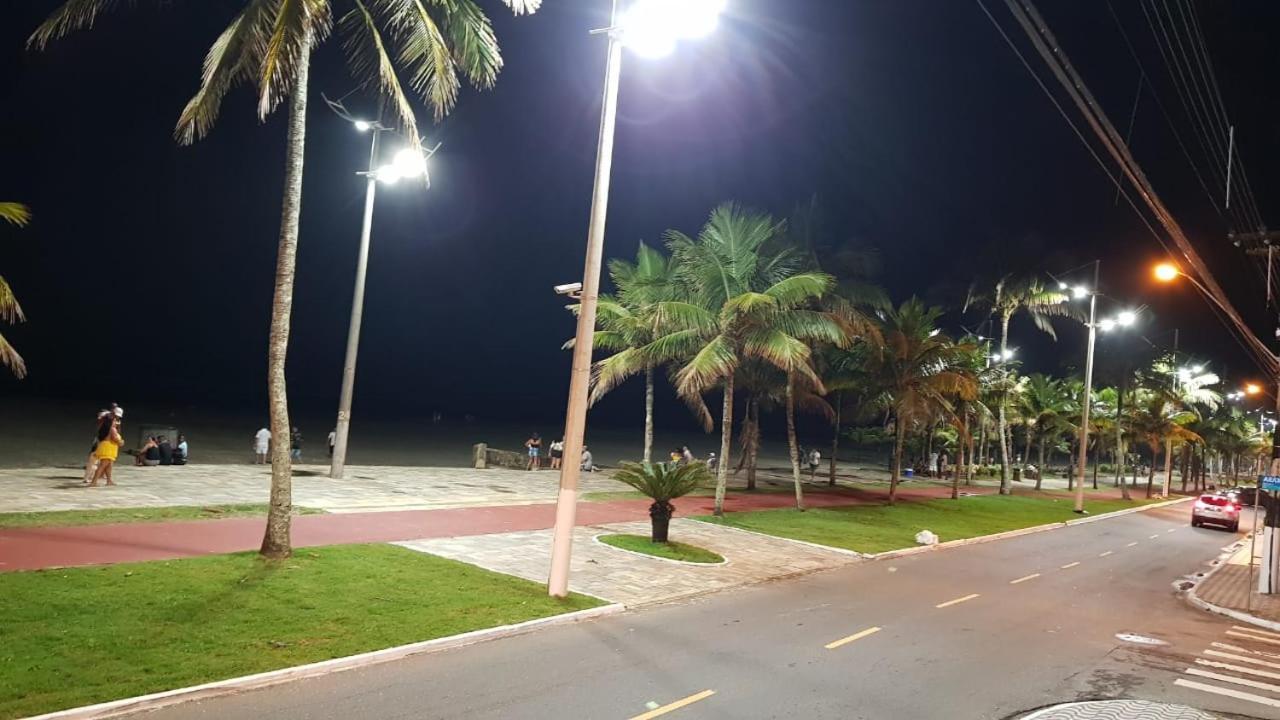 Ferienwohnung Apto Pe Na Areia Ar Condicionado Internet Estacionamento Portaria 24H Praia Grande  Exterior foto